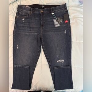 LulaRoe Dark Wash Women's Jeans size 40 (size 20-22)